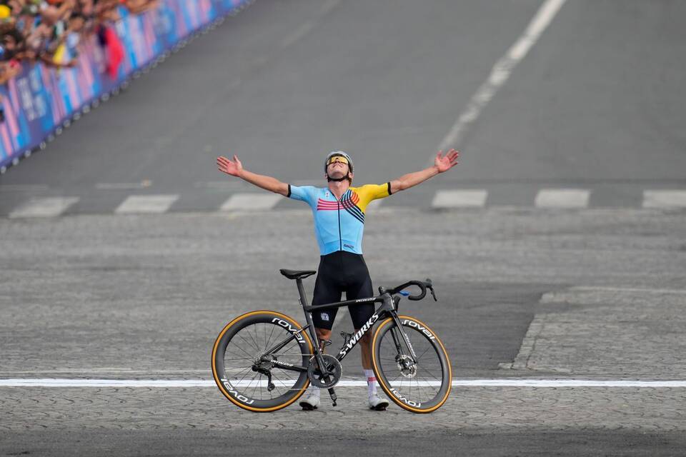 Paris 2024 - Radsport Paris 2024 - Radsport