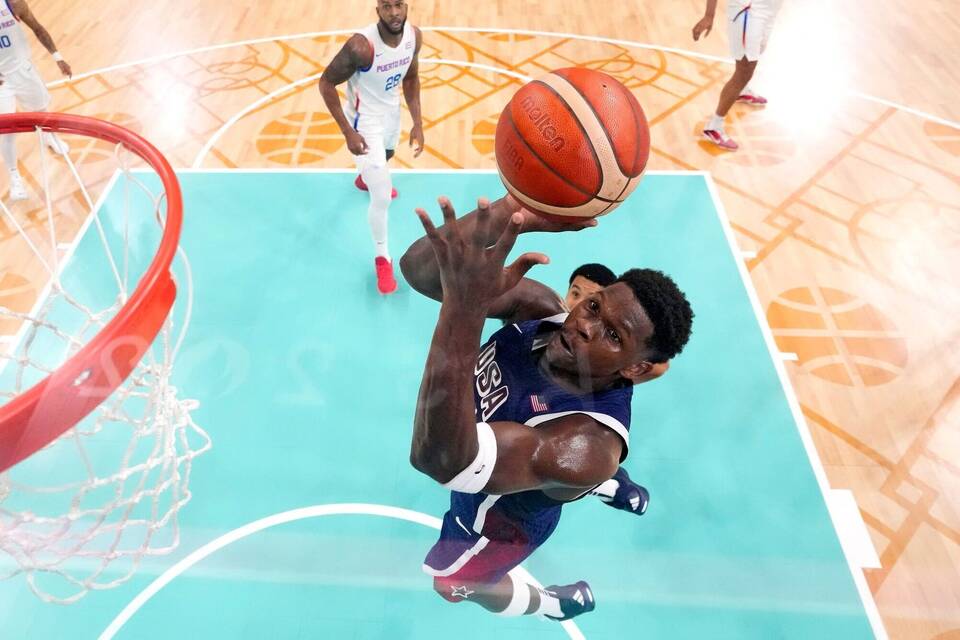 Paris 2024 - Basketball Paris 2024 - Basketball