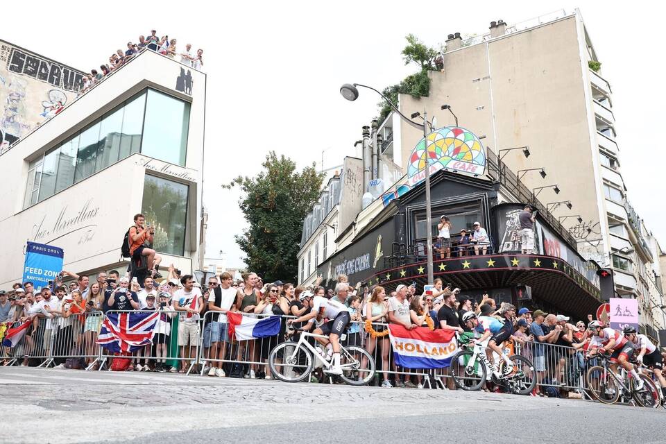 Paris 2024 - Radsport Paris 2024 - Radsport