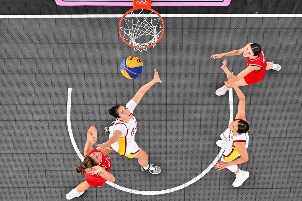 Paris 2024 - Basketball 3x3 Paris 2024 - Basketball 3x3