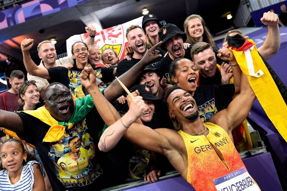 Paris 2024 - Leichtathletik Paris 2024 - Leichtathletik