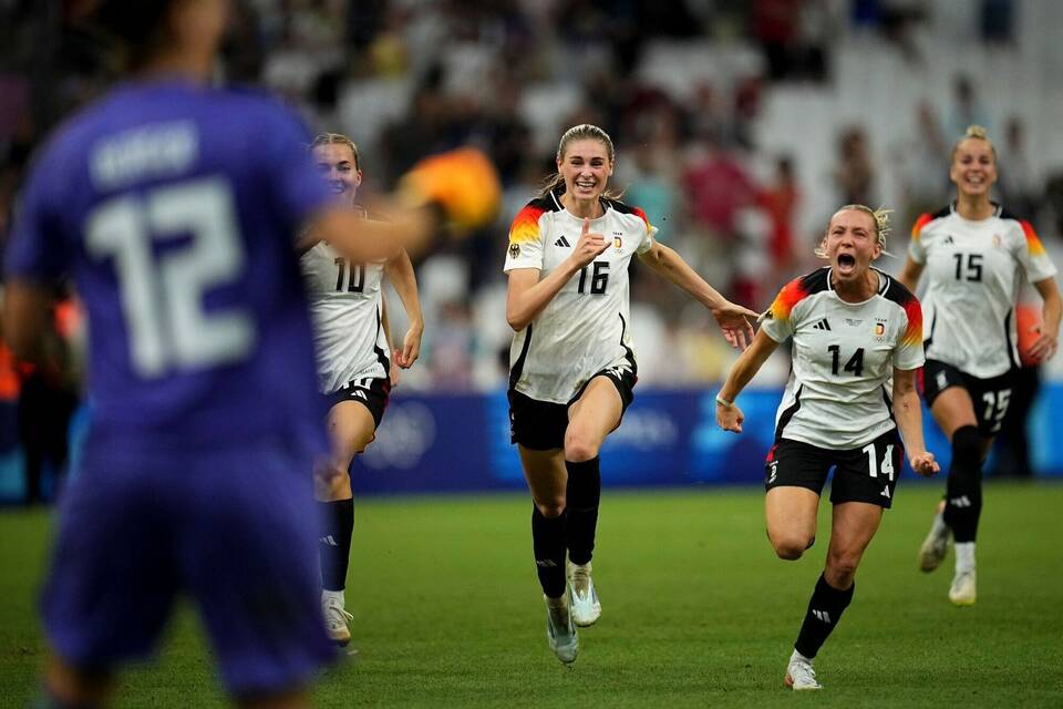 Paris 2024 - Fußball