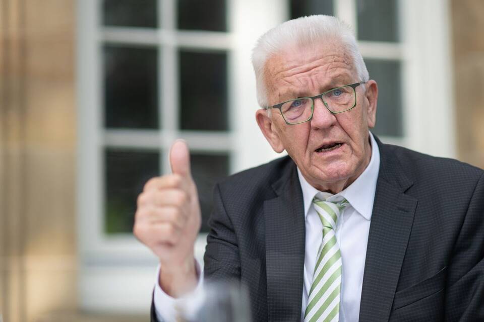 Sommerinterview mit Kretschmann Sommerinterview mit Kretschmann