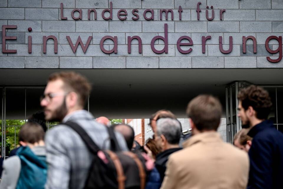 Berliner Landesamt für Einwanderung Berliner Landesamt für Einwanderung