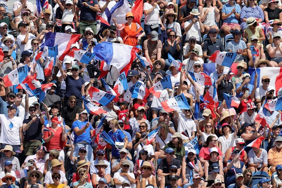 Paris 2024 - Pferdesport Paris 2024 - Pferdesport