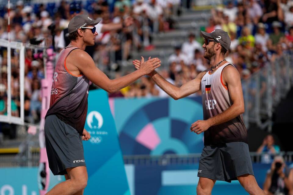 Paris 2024 - Beach-Volleyball