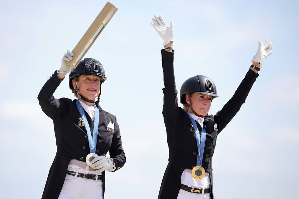 Paris 2024 - Pferdesport