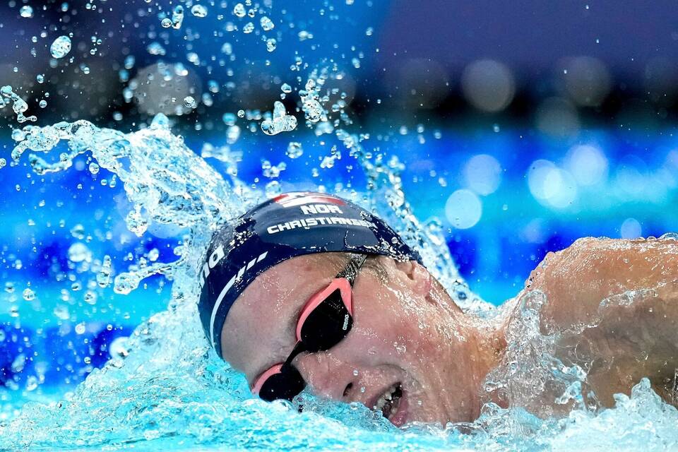 Paris 2024 - Schwimmen Paris 2024 - Schwimmen