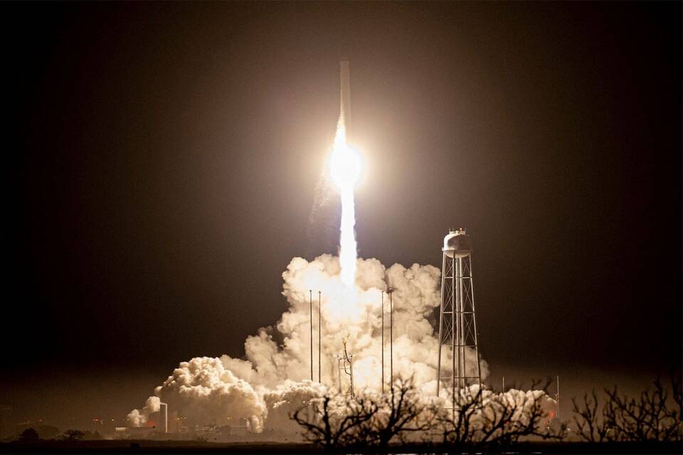 Cygnus-Raumschiff startet zur ISS Cygnus-Raumschiff startet zur ISS
