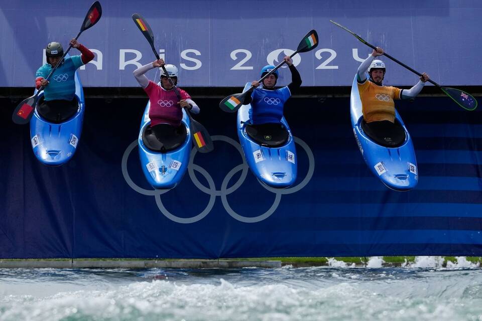 Paris 2024 - Kajak Cross
