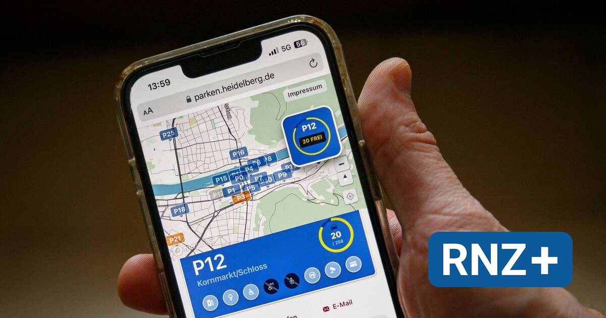 Heidelberg So kann man einfacher parken in der Stadt Heidelberg Nachrichten und Aktuelles
