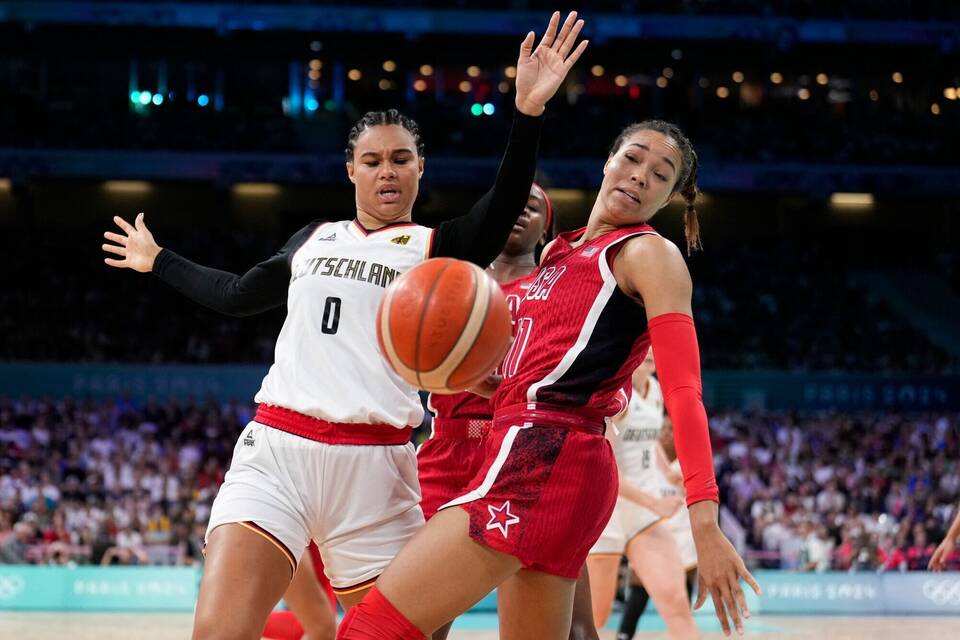 Paris 2024 - Basketball Paris 2024 - Basketball