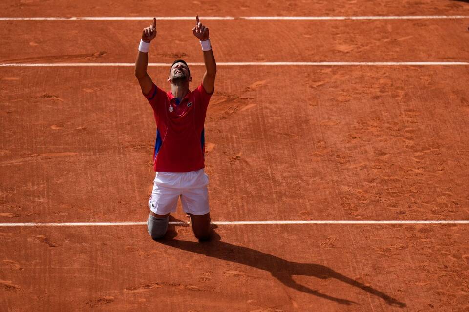 Paris 2024 - Tennis Paris 2024 - Tennis
