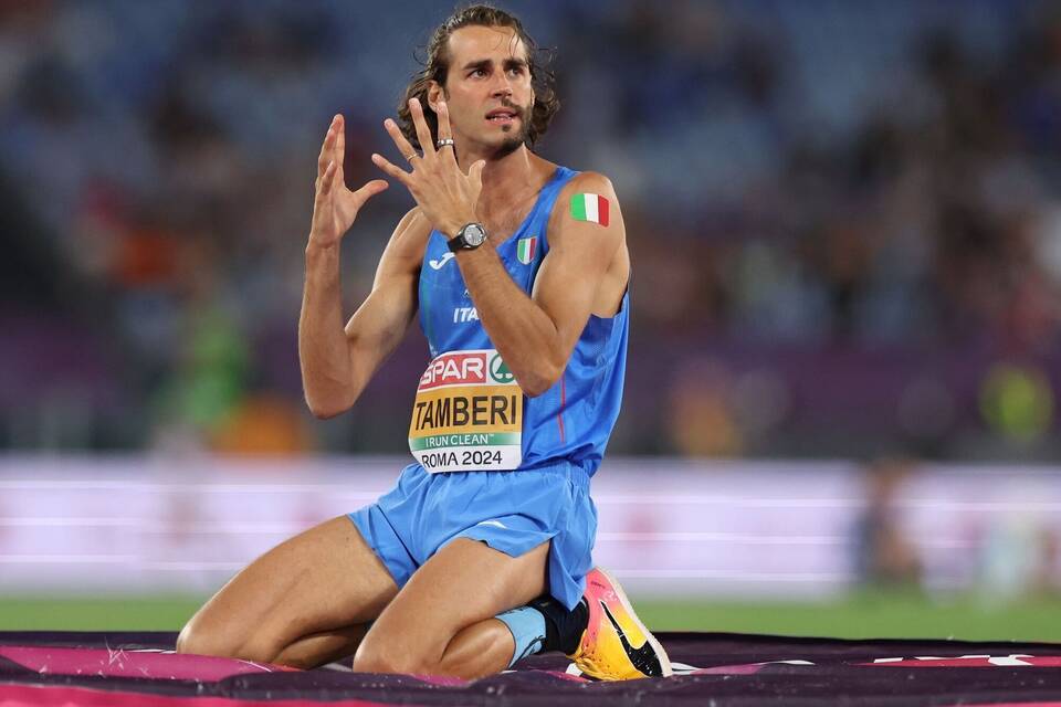 Gianmarco Tamberi Gianmarco Tamberi