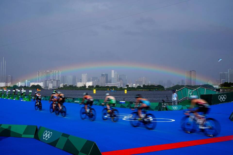 Tokio 2020 - Triathlon Tokio 2020 - Triathlon