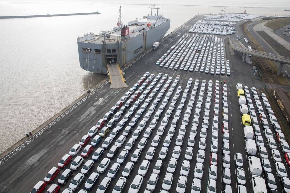 Export von deutschen Elektro-Autos lahmt Export von deutschen Elektro-Autos lahmt