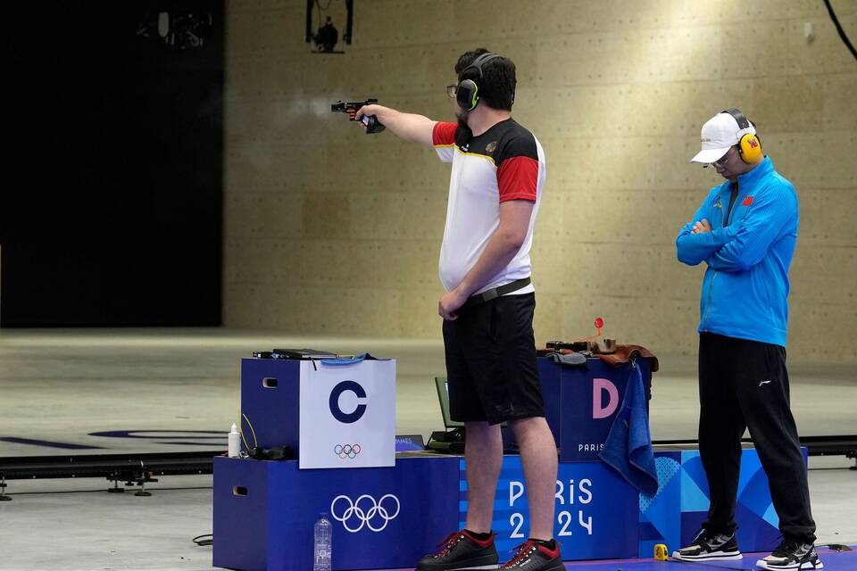 Paris 2024 - Florian Peter