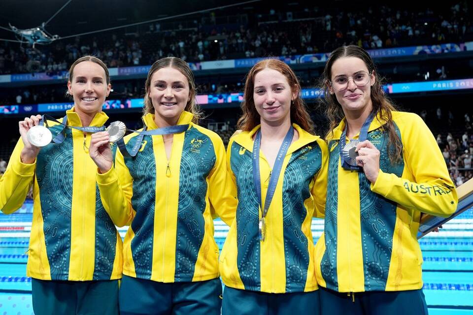 Paris 2024 - Schwimmen