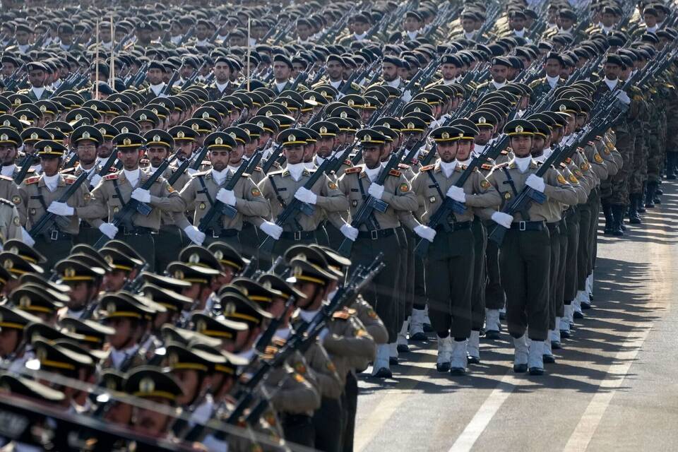 Militärparade im Iran Militärparade im Iran