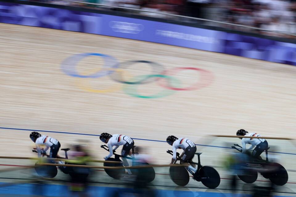 Paris 2024 - Radsport