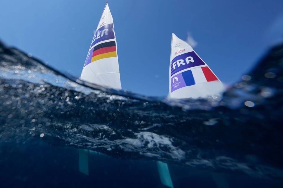 Paris 2024 - Segeln