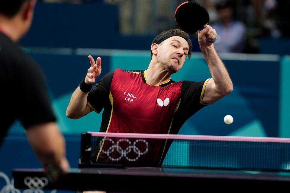Paris 2024 - Tischtennis