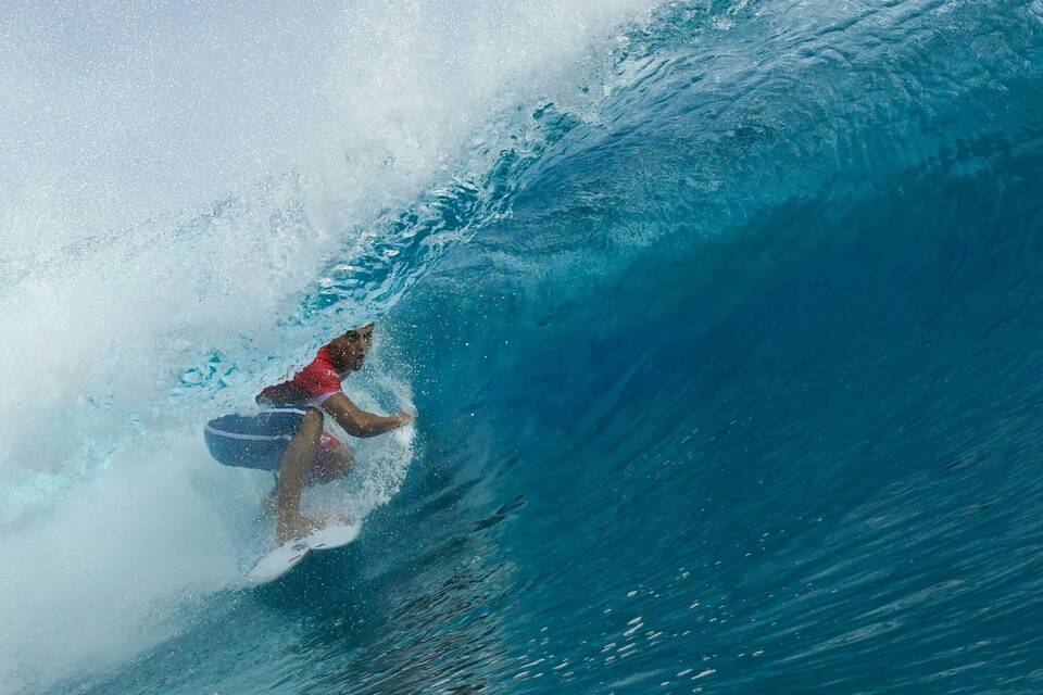 Paris 2024 - Surfen