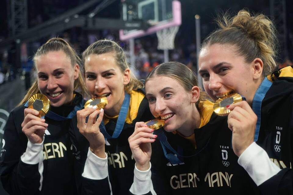 Paris 2024 - Basketball 3x3