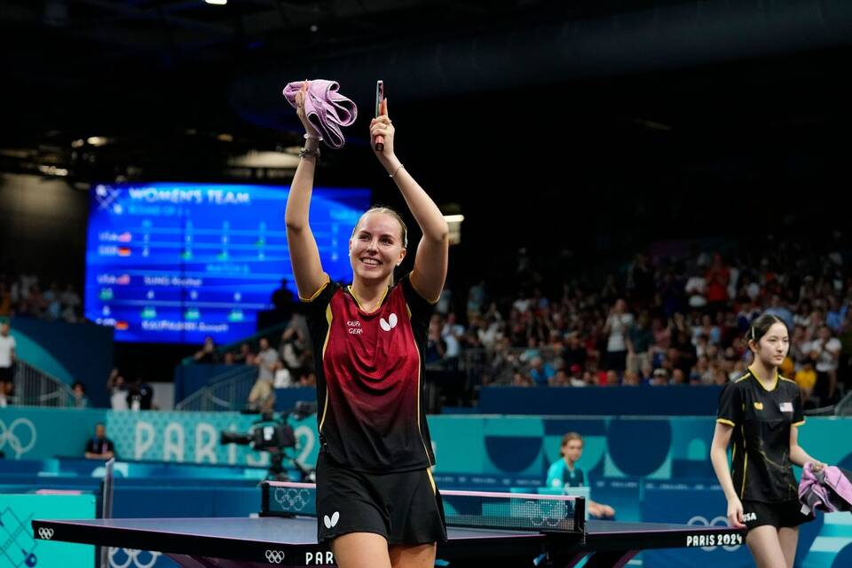 Paris 2024 - Tischtennis Paris 2024 - Tischtennis