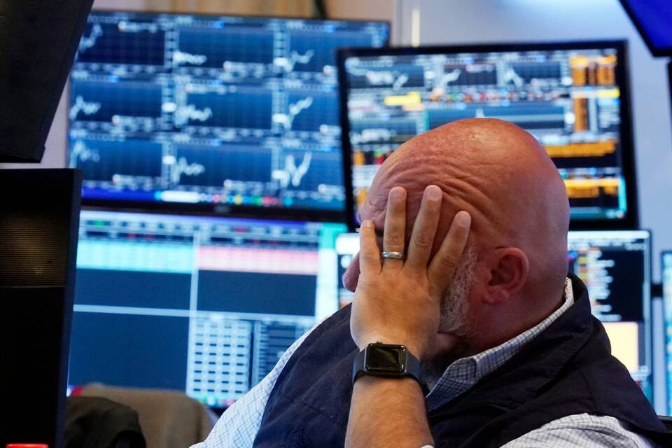 Händler an der New Yorker Börse Händler an der New Yorker Börse