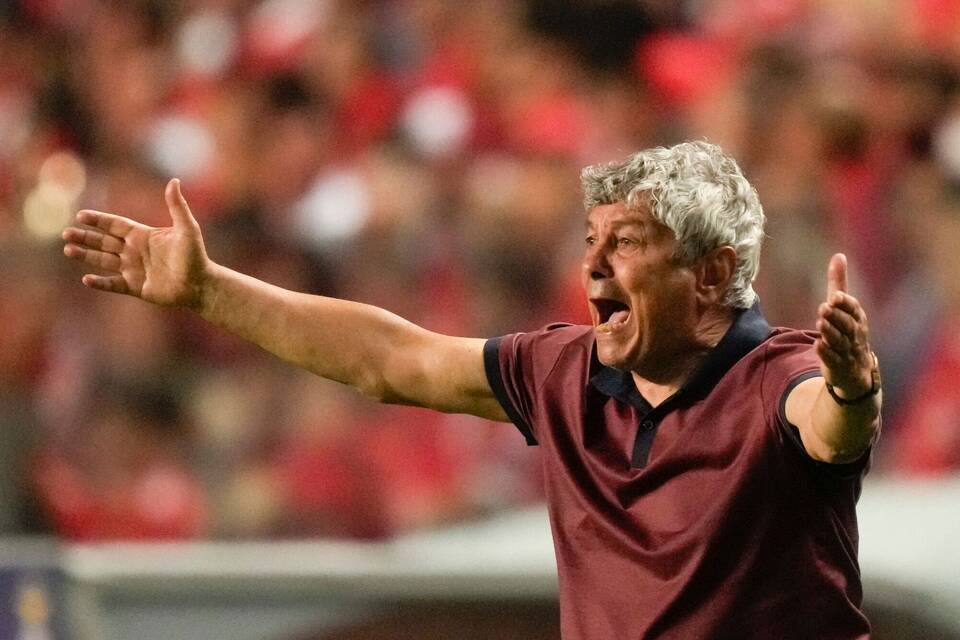 Mircea Lucescu Mircea Lucescu