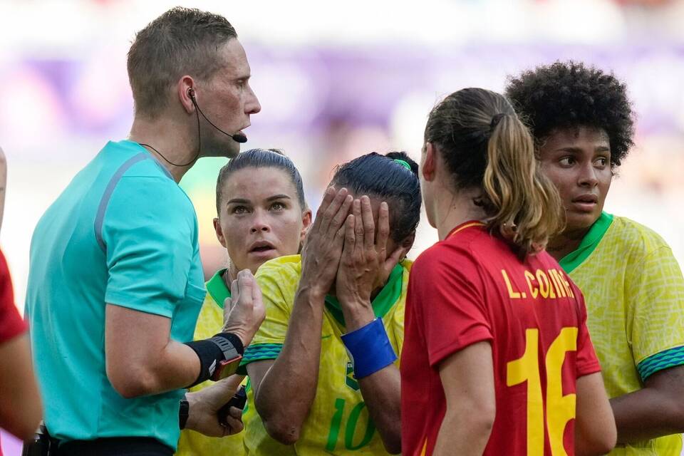 Paris 2024 - Brasilien - Spanien