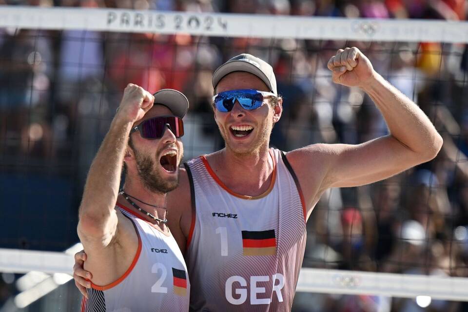Paris 2024 - Beach-Volleyball Paris 2024 - Beach-Volleyball