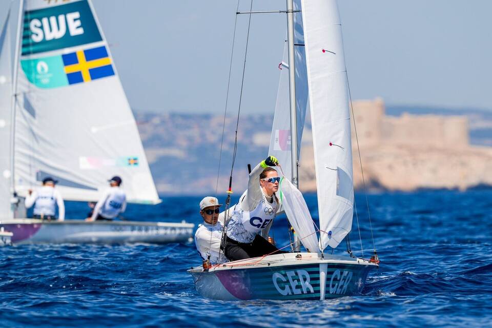 Paris 2024 - Segeln