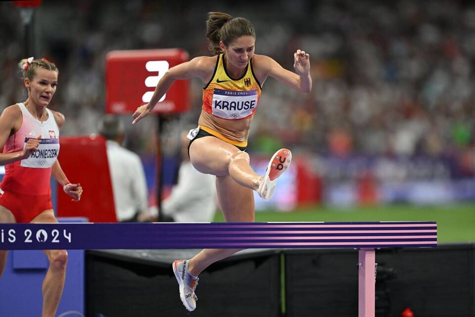 Paris 2024 - Leichtathletik