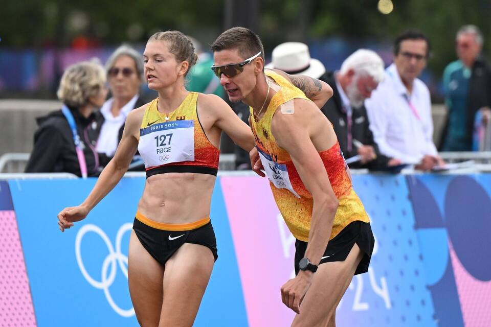 Paris 2024 - Leichtathletik