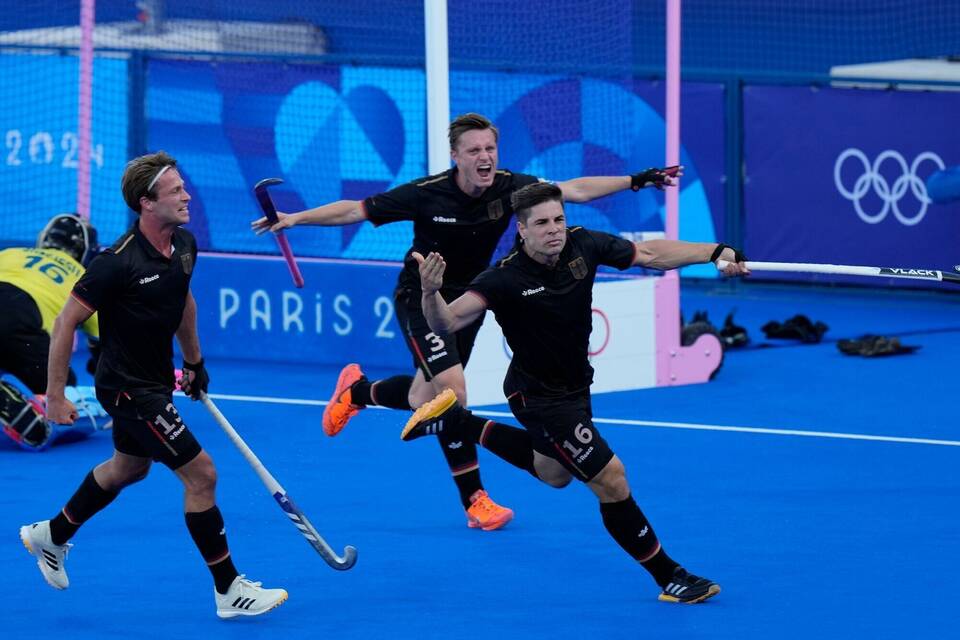 Paris 2024 - Hockey