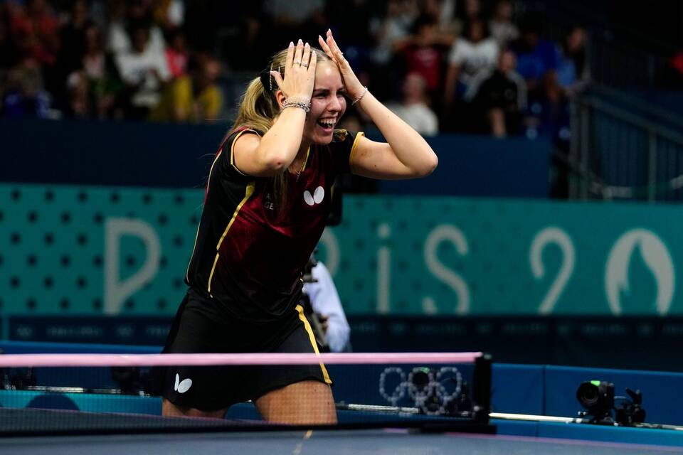 Paris 2024 - Tischtennis