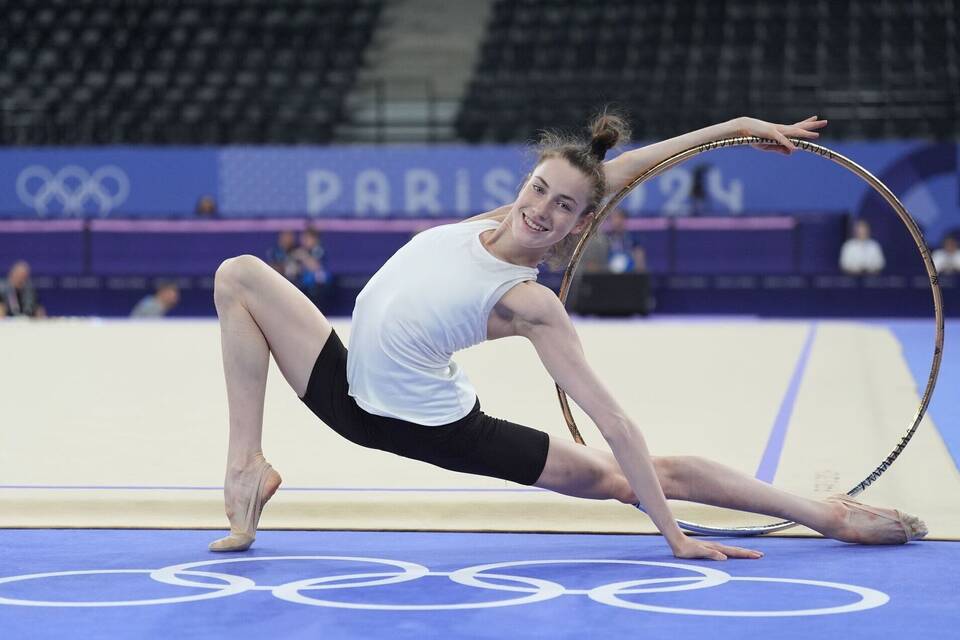 Paris 2024 - Rhythmische Sportgymnastik
