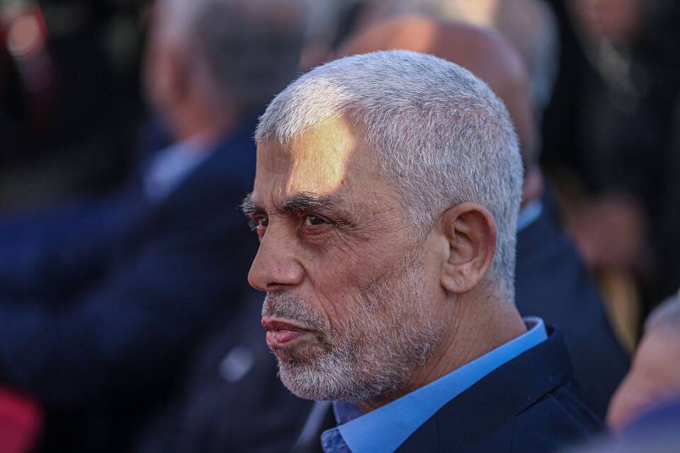 Nach Tötung von Hanija: Sinwar neuer Hamas-Anführer Nach Tötung von Hanija: Sinwar neuer Hamas-Anführer