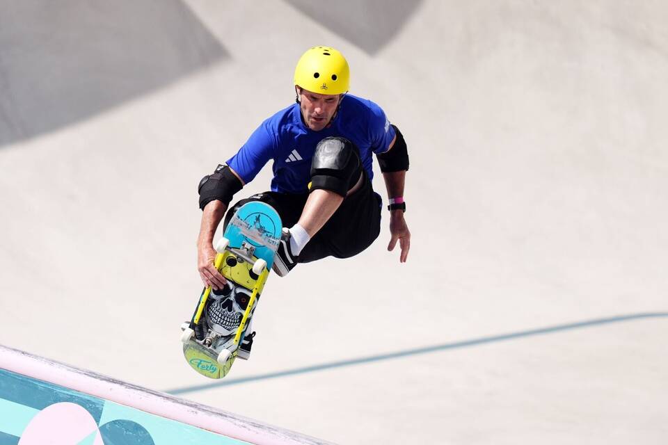 Paris 2024 - Skateboard Paris 2024 - Skateboard