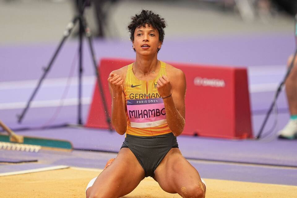 Paris 2024 - Leichtathletik