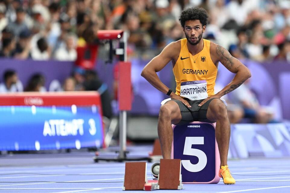 Paris 2024 - Leichtathletik