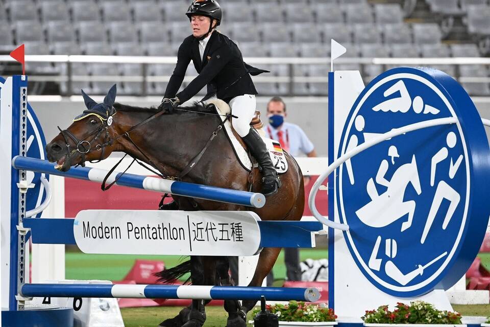 Fünfkämpferin Annika Zillekens Fünfkämpferin Annika Zillekens