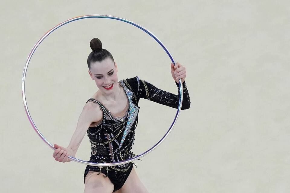 Paris 2024 - Rhythmische Sportgymnastik