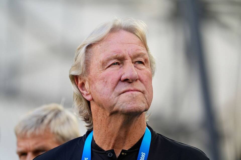 Horst Hrubesch Horst Hrubesch