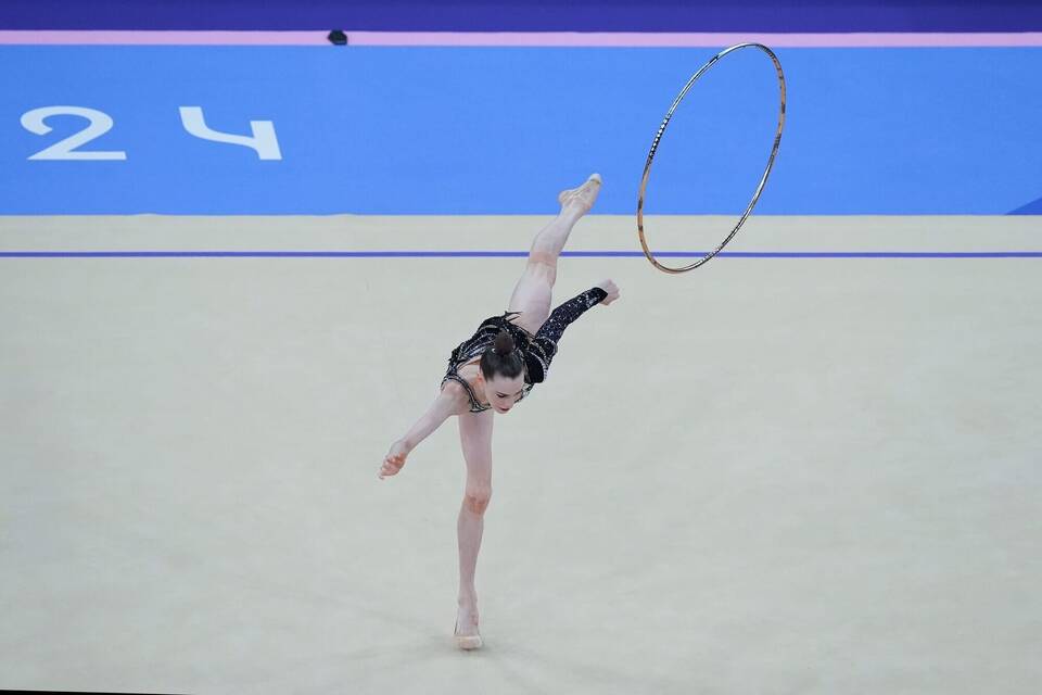 Paris 2024 - Rhythmische Sportgymnastik