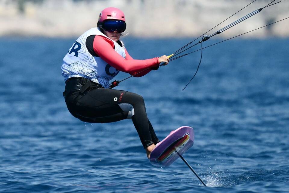 Paris 2024 - Kitesurfen