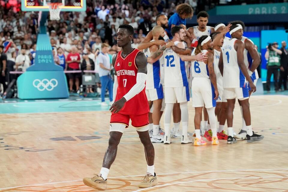 Paris 2024 - Basketball Paris 2024 - Basketball