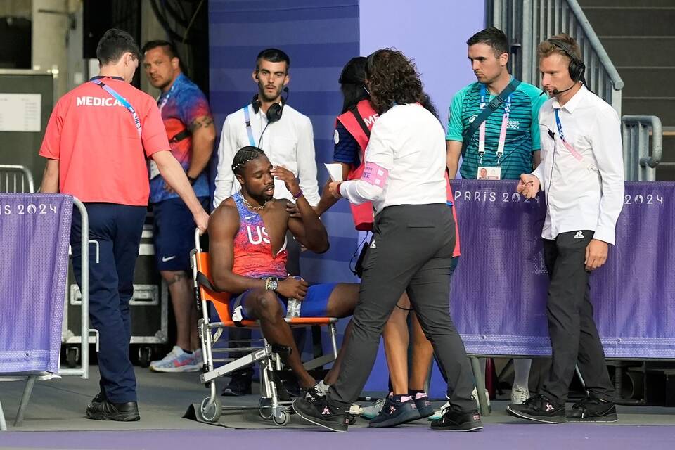 Paris 2024 - Leichtathletik
